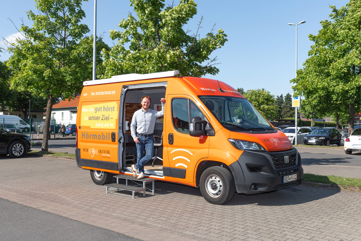 Aussenansicht Hörakustik Weege Bernau